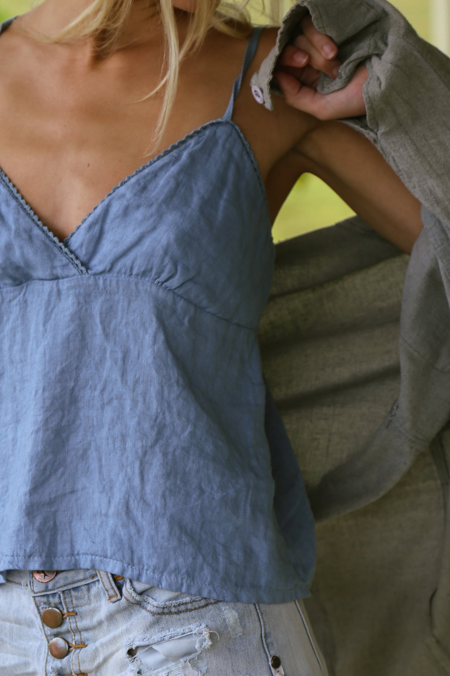 Nalu Camisole / Lino