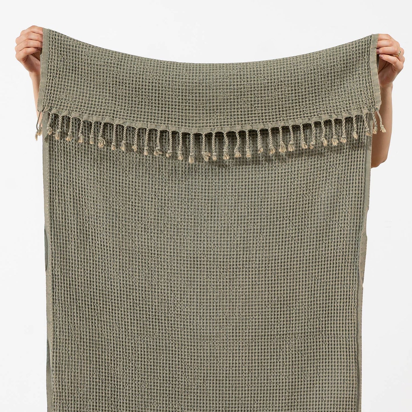 Turkish Beach Towel / Stonewashed Waffle