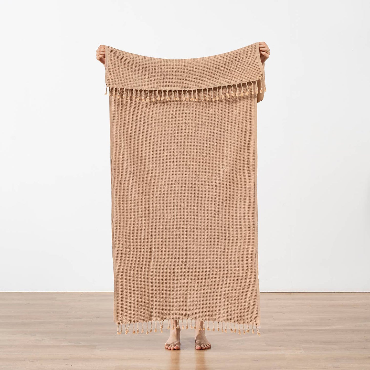 Turkish Beach Towel / Stonewashed Waffle