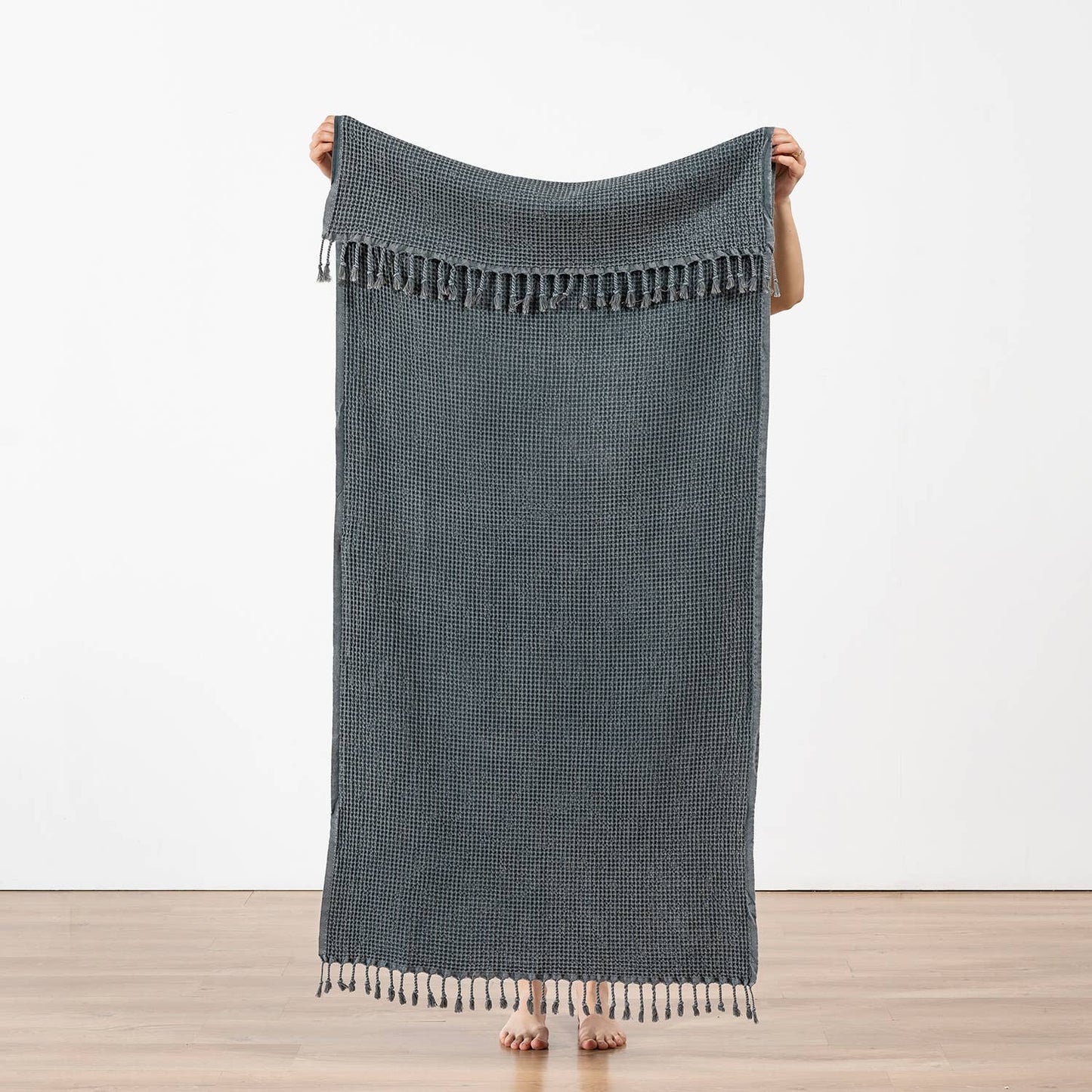 Turkish Beach Towel/ Stonewashed Waffle