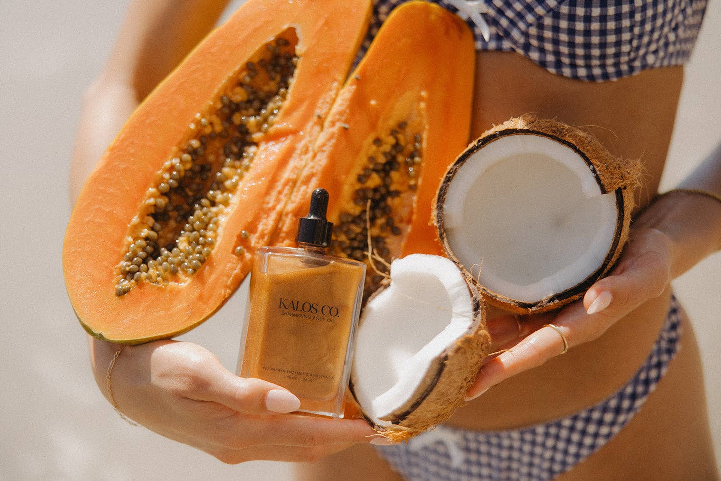 SHIMMER BODY OIL