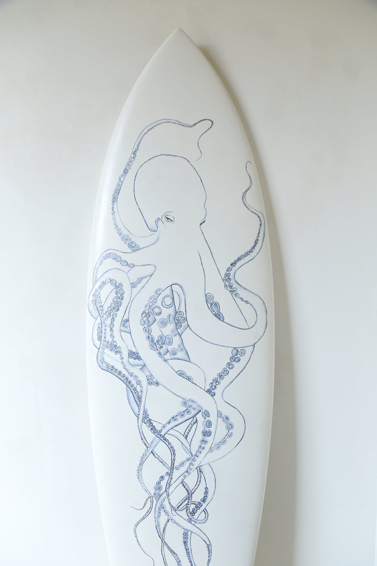 Lost surfboard / tako