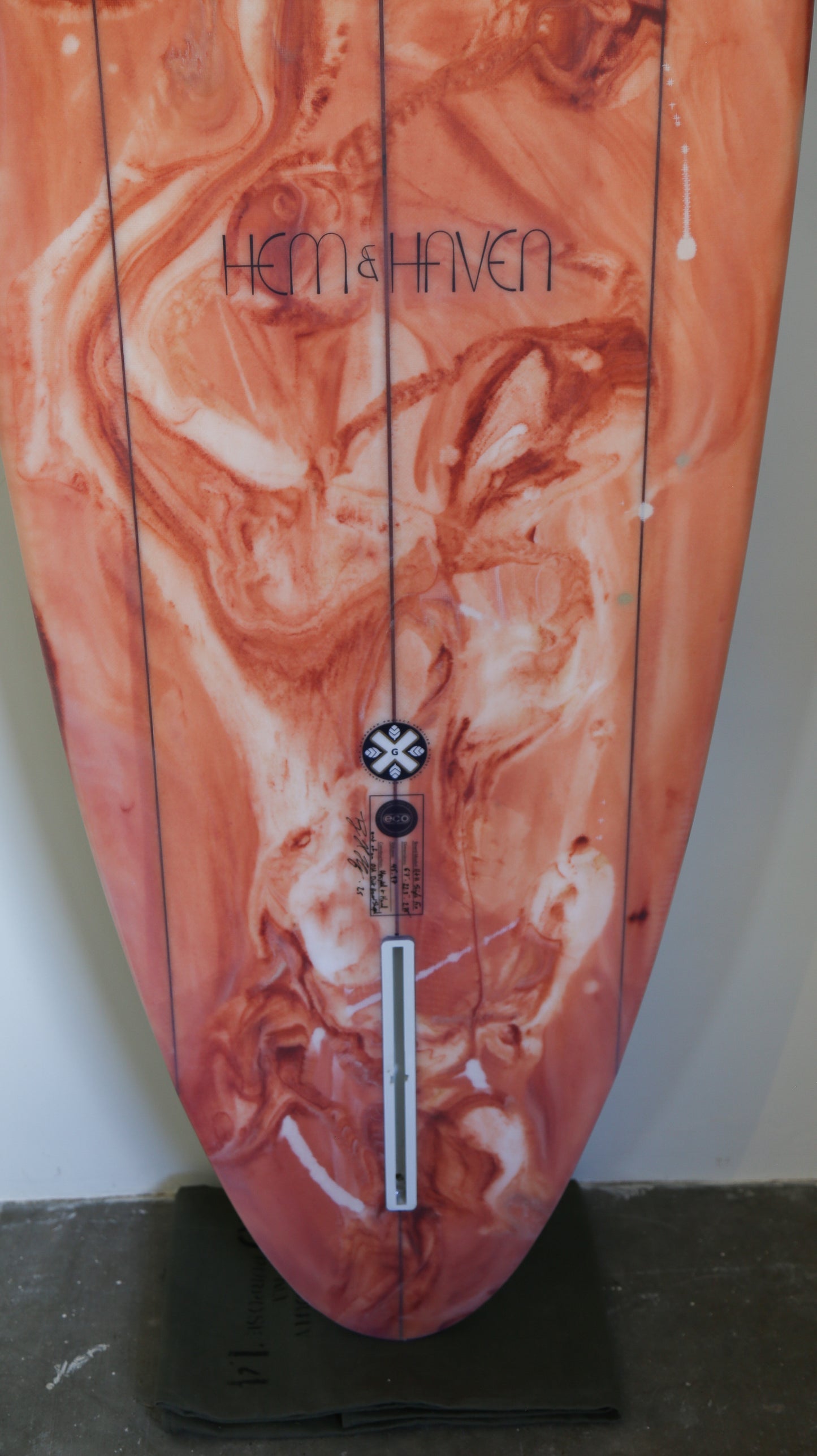 Resin Surfboard / eco