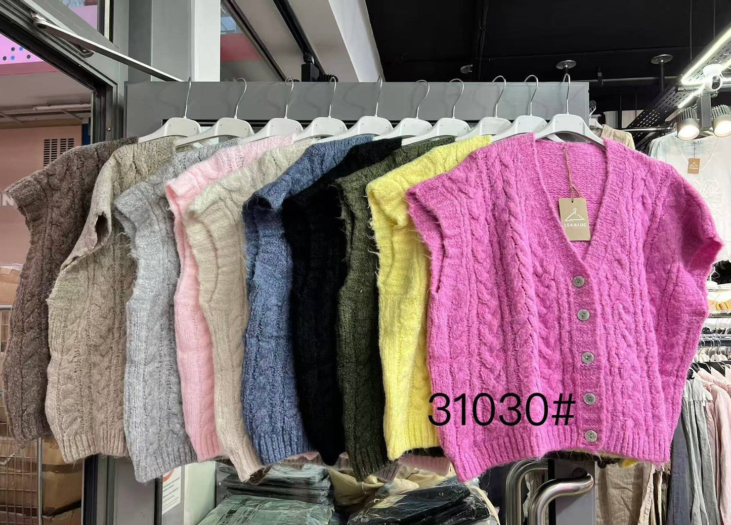 Rowan Cable Vest