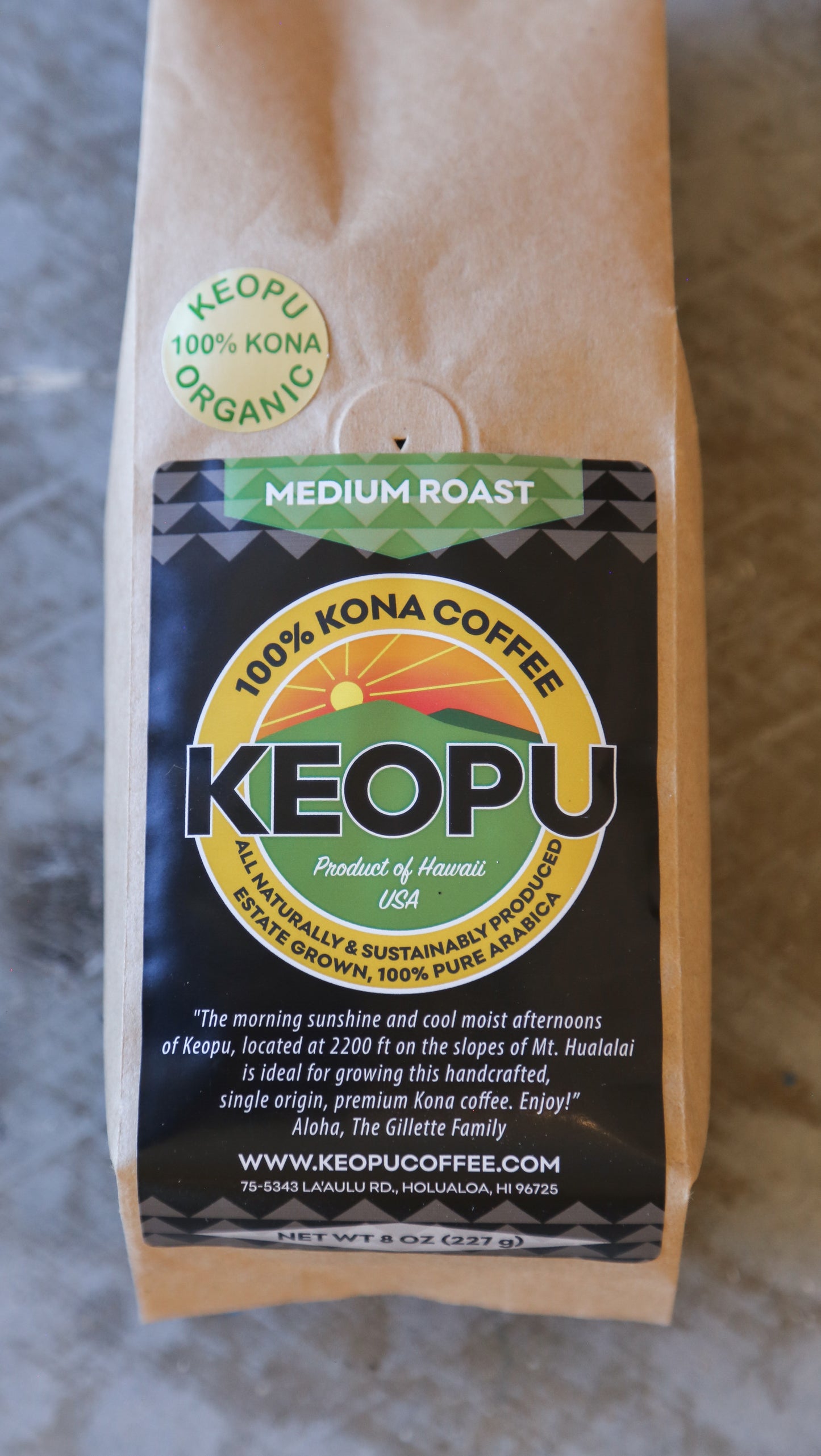 Kona Coffee / Keopu