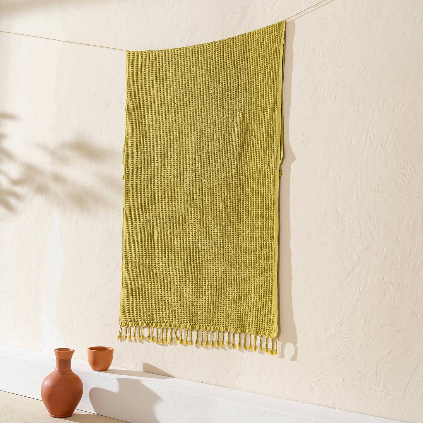 Turkish Beach Towel/ Stonewashed Waffle