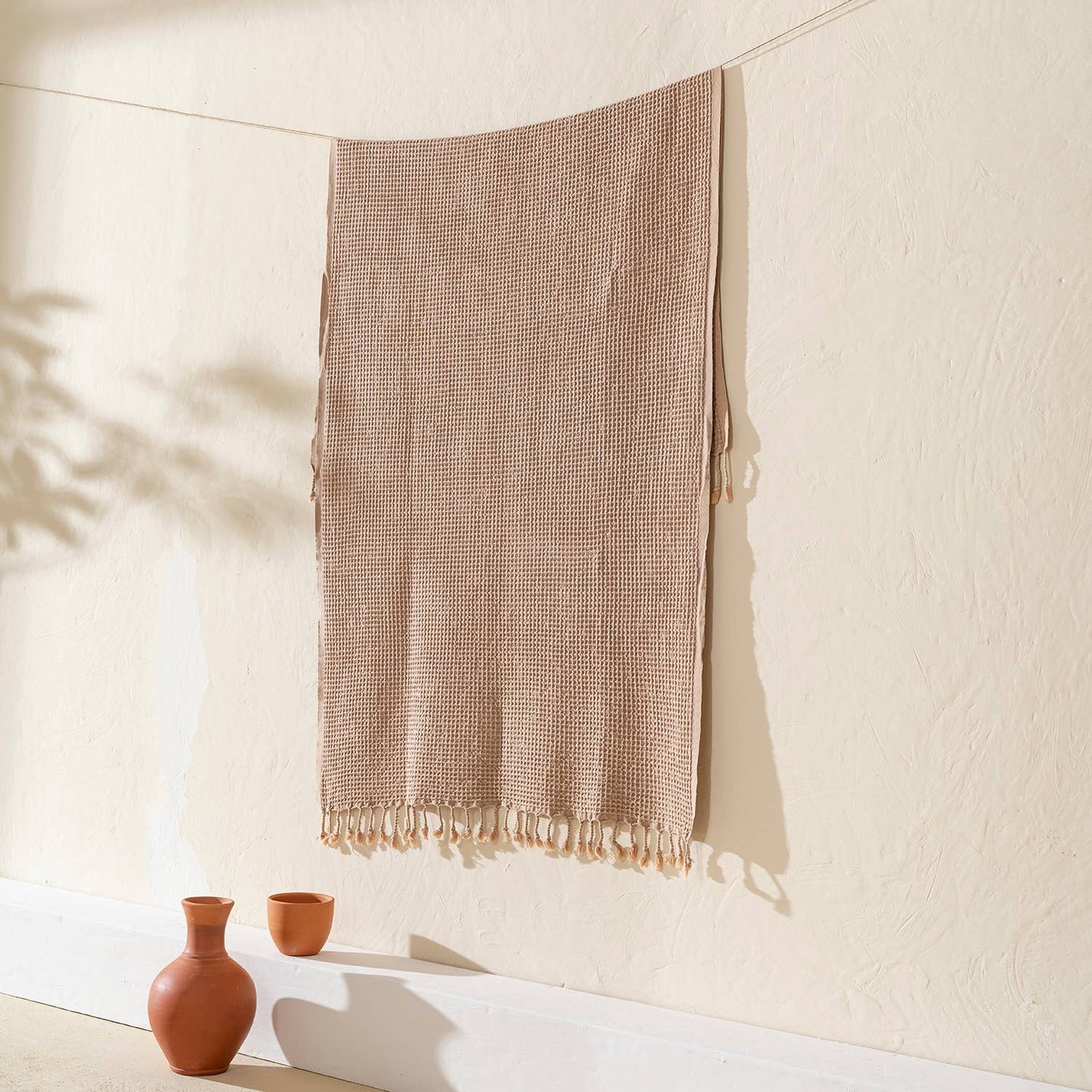 Turkish Beach Towel / Stonewashed Waffle