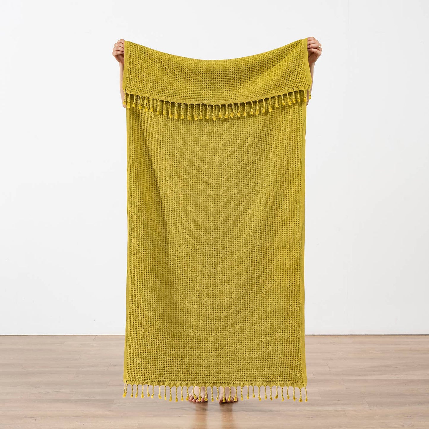 Turkish Beach Towel/ Stonewashed Waffle