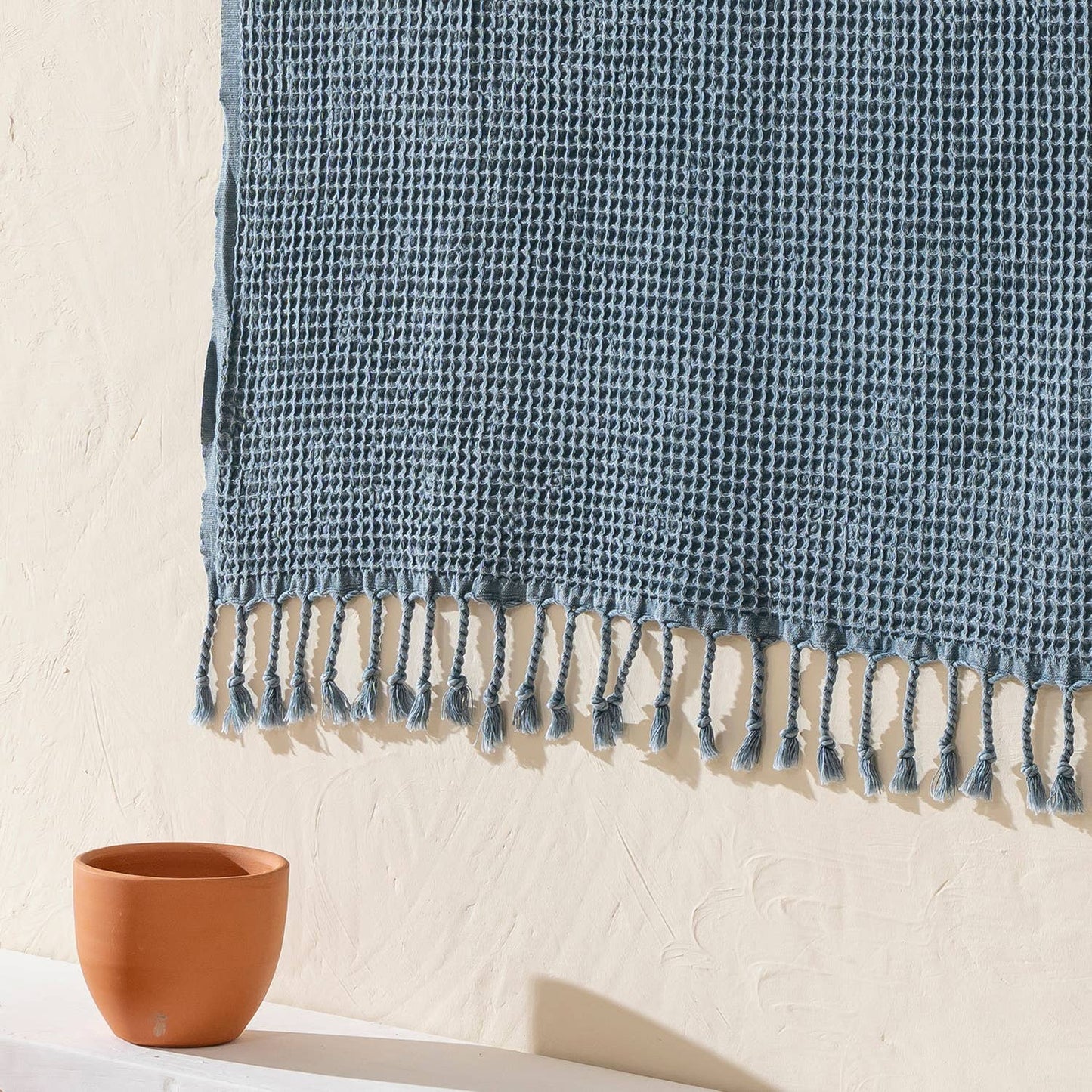 Turkish Beach Towel/ Stonewashed Waffle