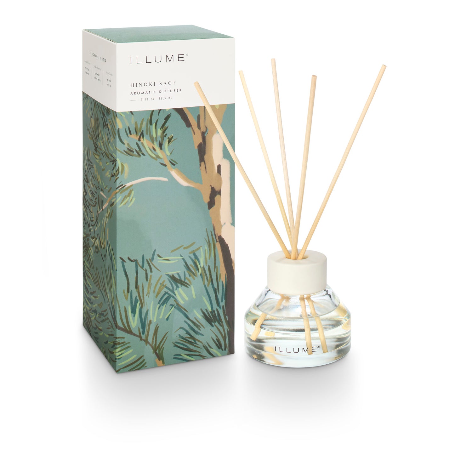 Hinoki Sage Aromatic Diffuser