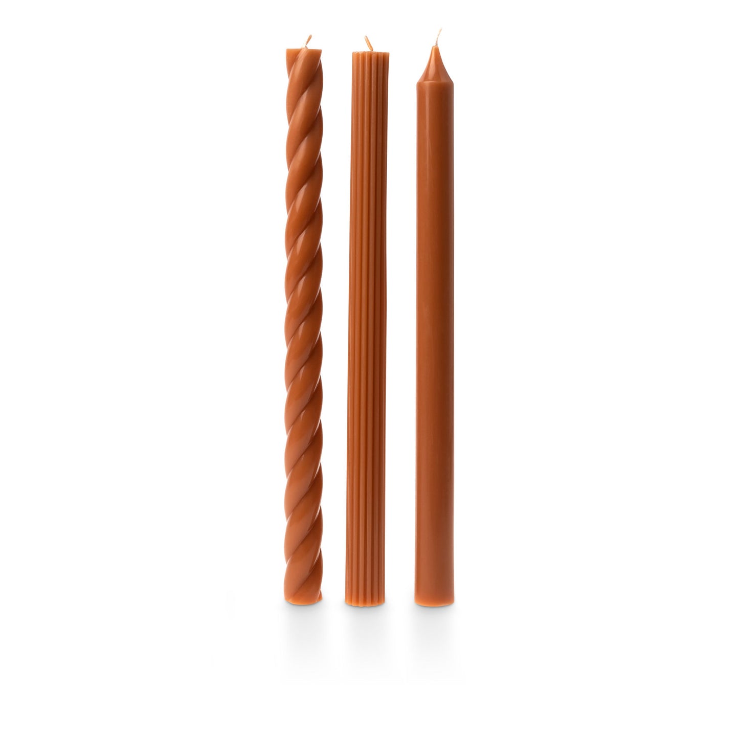 Assorted Candle Tapers / Three Pack