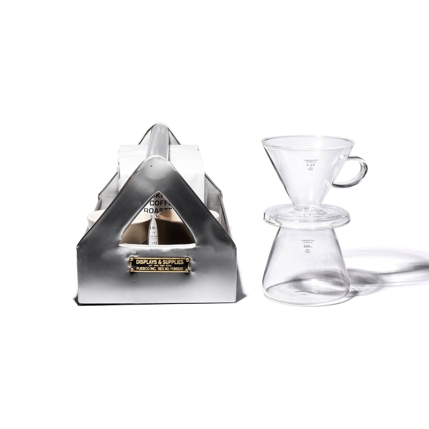 Glass Pour - Over Brewer