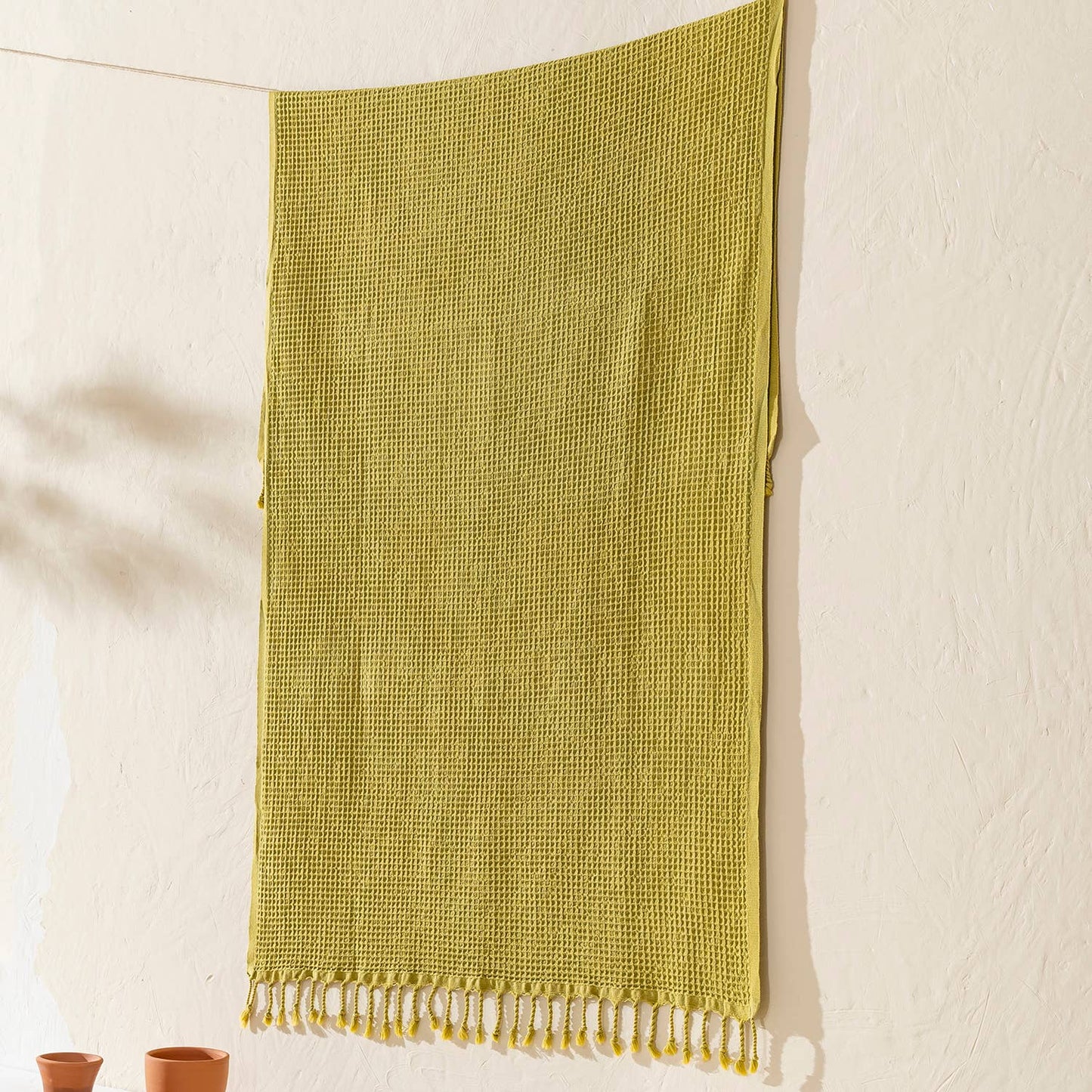 Turkish Beach Towel/ Stonewashed Waffle