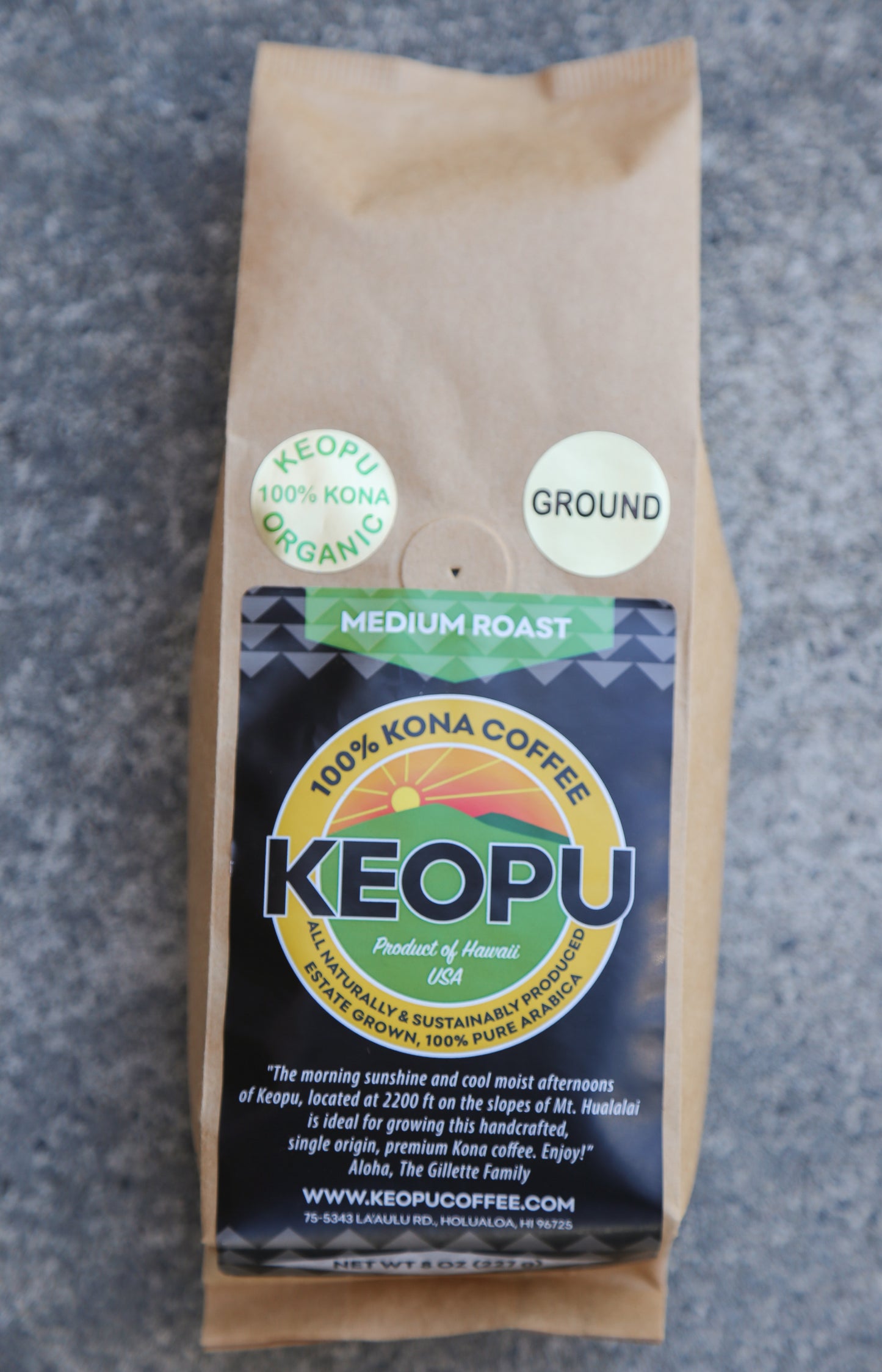 Kona Coffee / Keopu