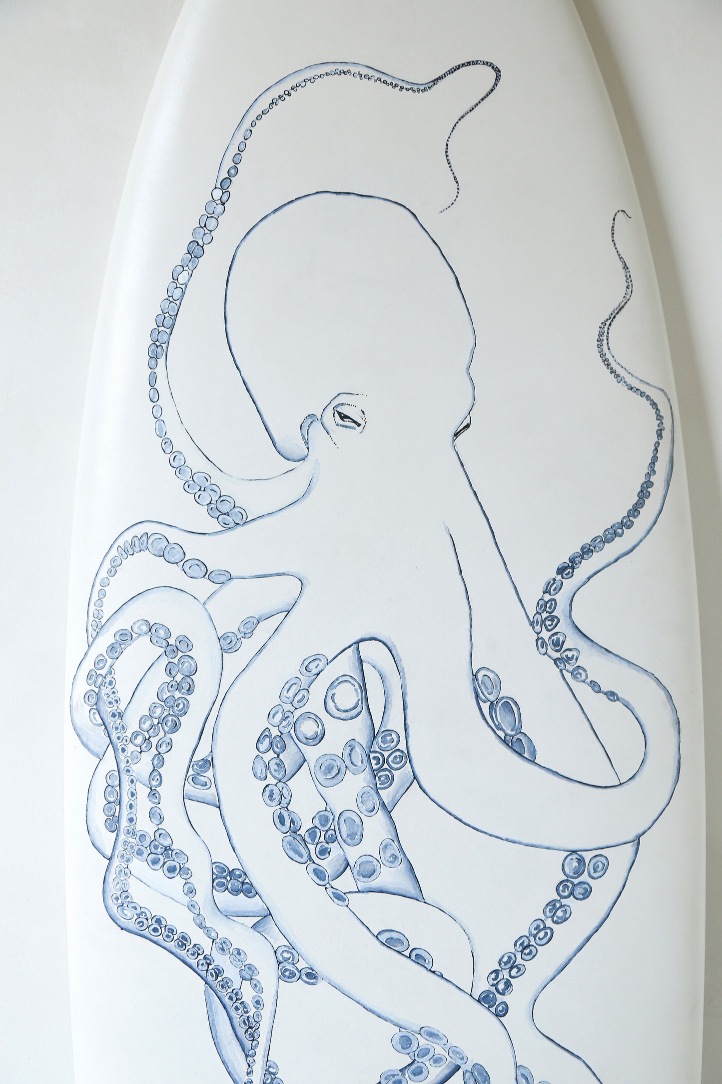 Lost surfboard / tako
