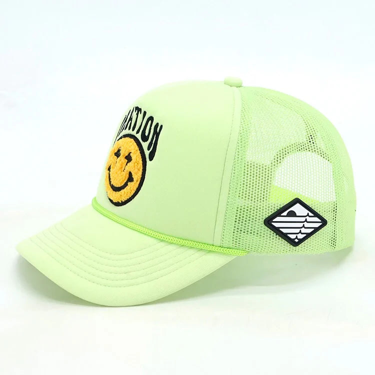 Iration Trucker / Happy Caps