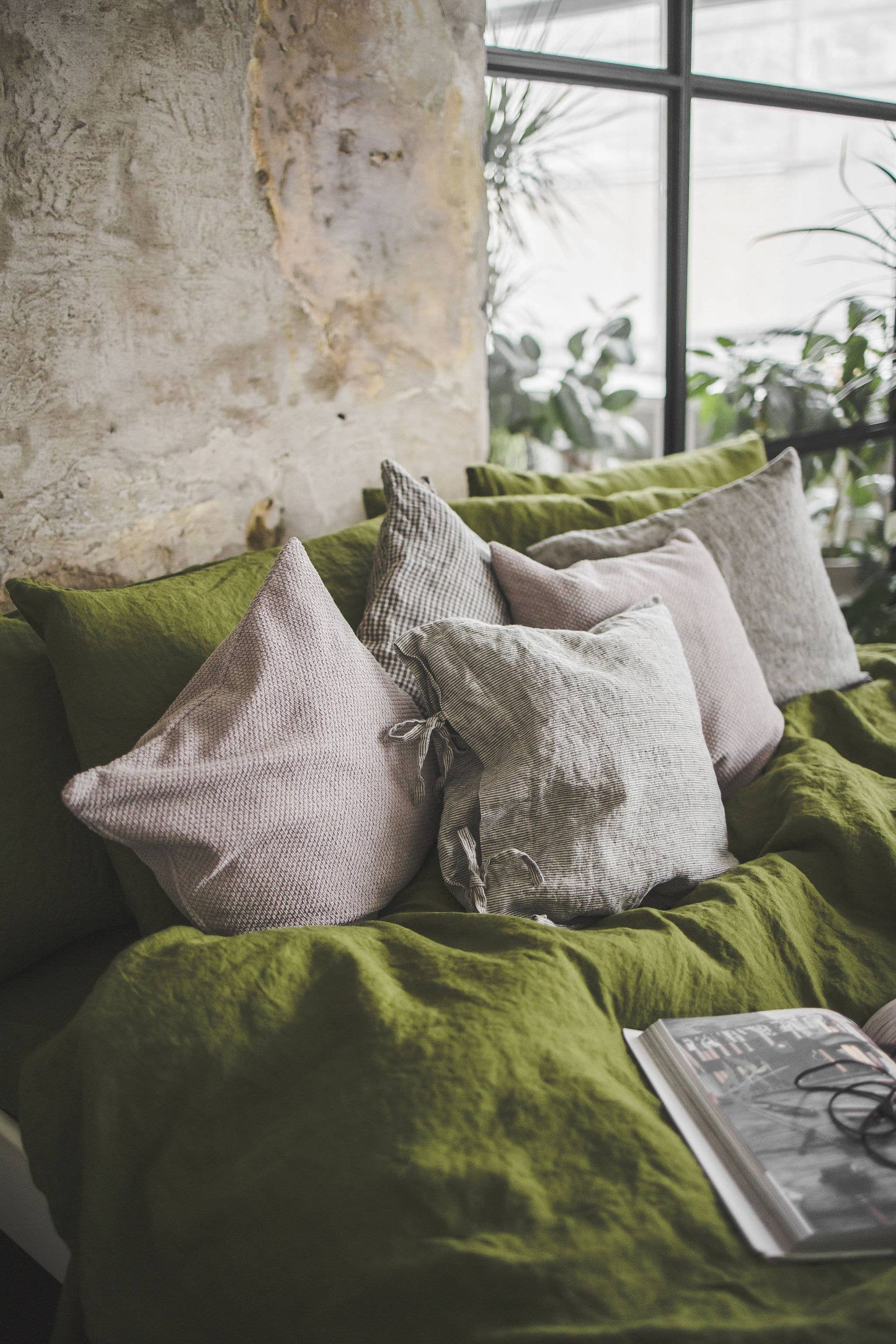 Linen Cushion Cover