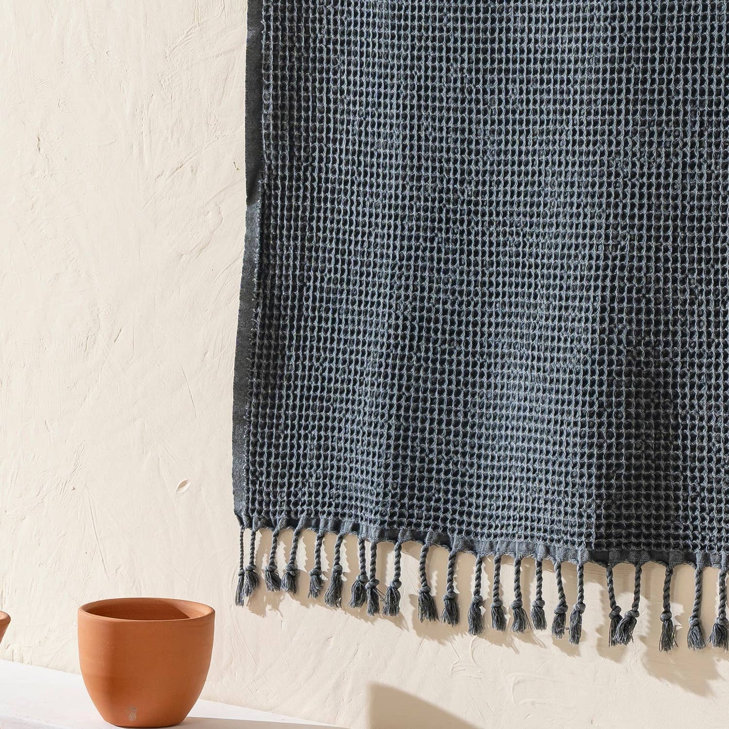 Turkish Beach Towel/ Stonewashed Waffle