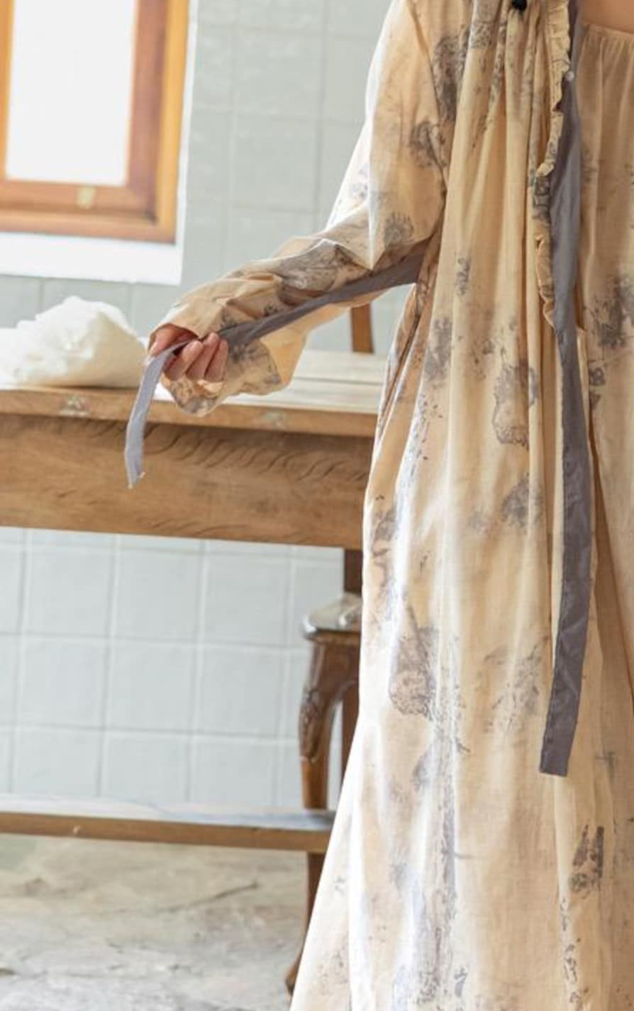 Bathrobe / Bamboo Cotton