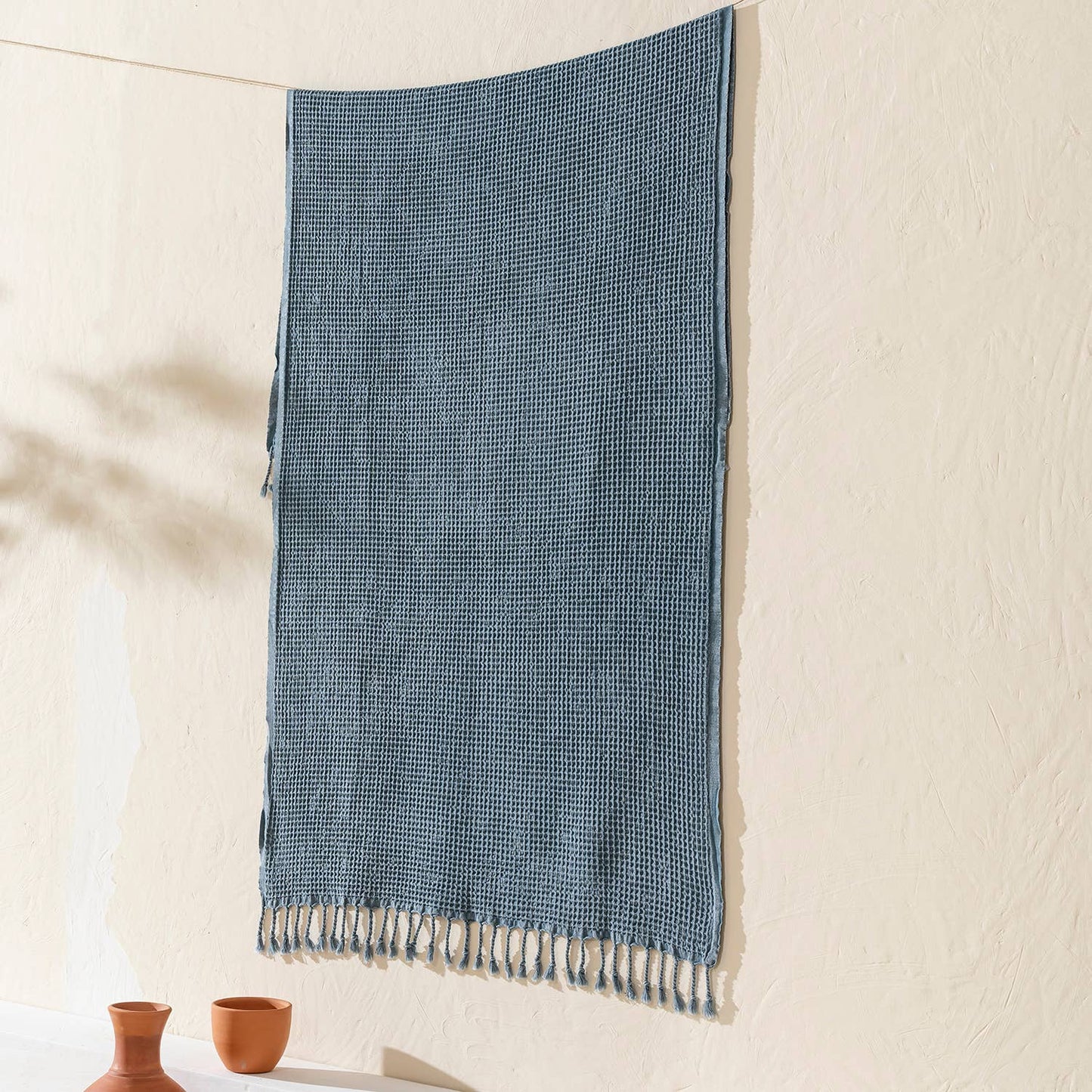 Turkish Beach Towel/ Stonewashed Waffle
