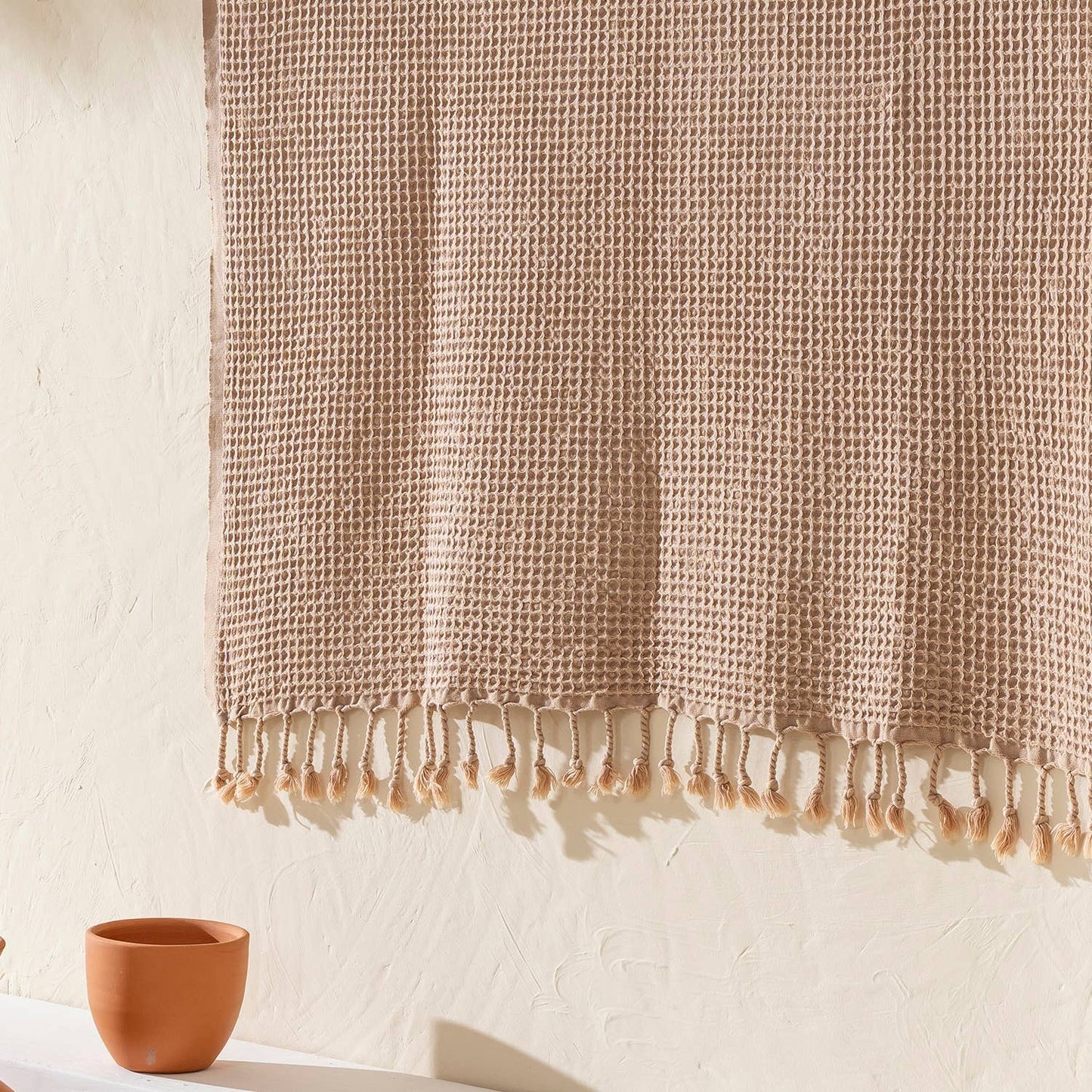 Turkish Beach Towel / Stonewashed Waffle