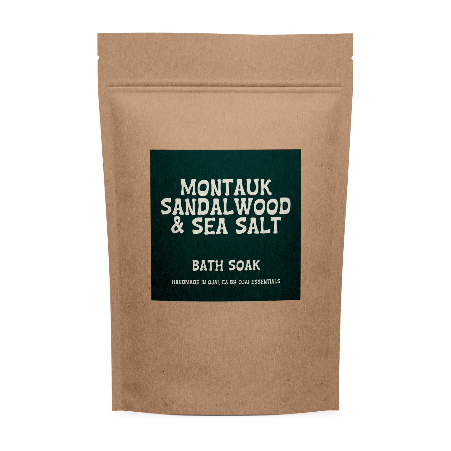 Bath Salts / Montauk Sandalwood & Sea Salt