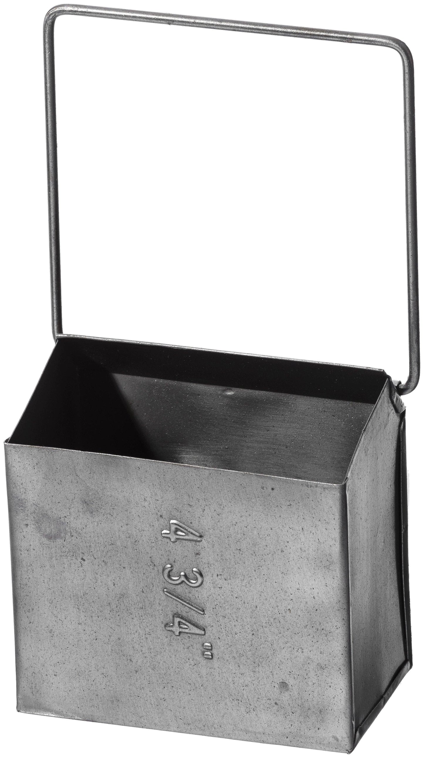 HANGING TOOL STORAGE BOX WIDE NATURAL