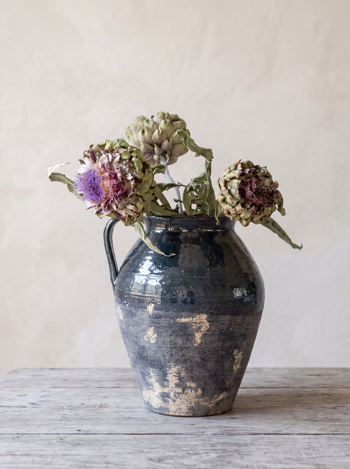 Old World Pitcher