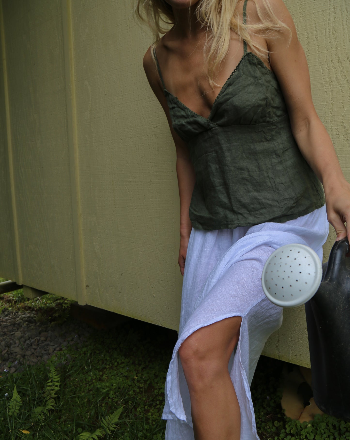 Nalu Camisole / Lino
