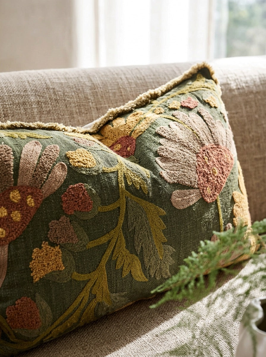 Botanical Pillow