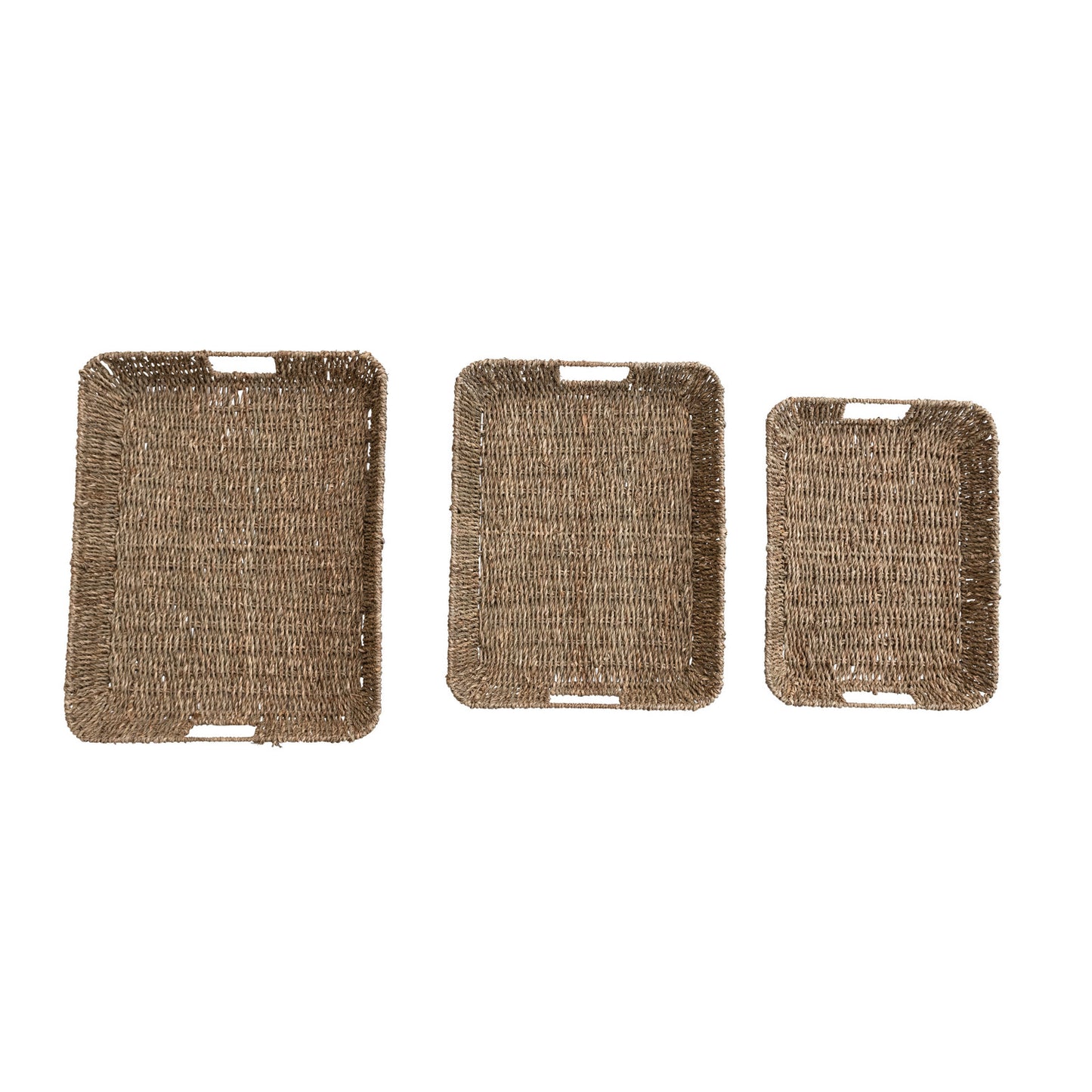 Handwoven Seagrass tray
