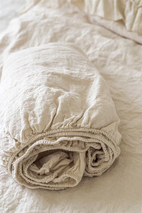 Atelier Linen Sheet Set