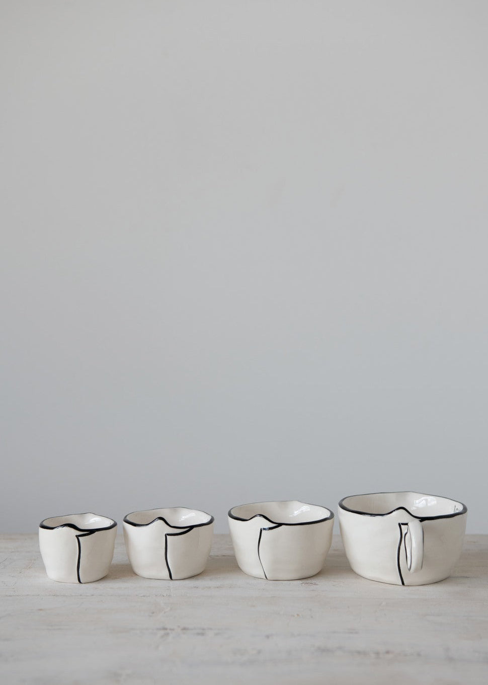 Stoneware Measuring Cups