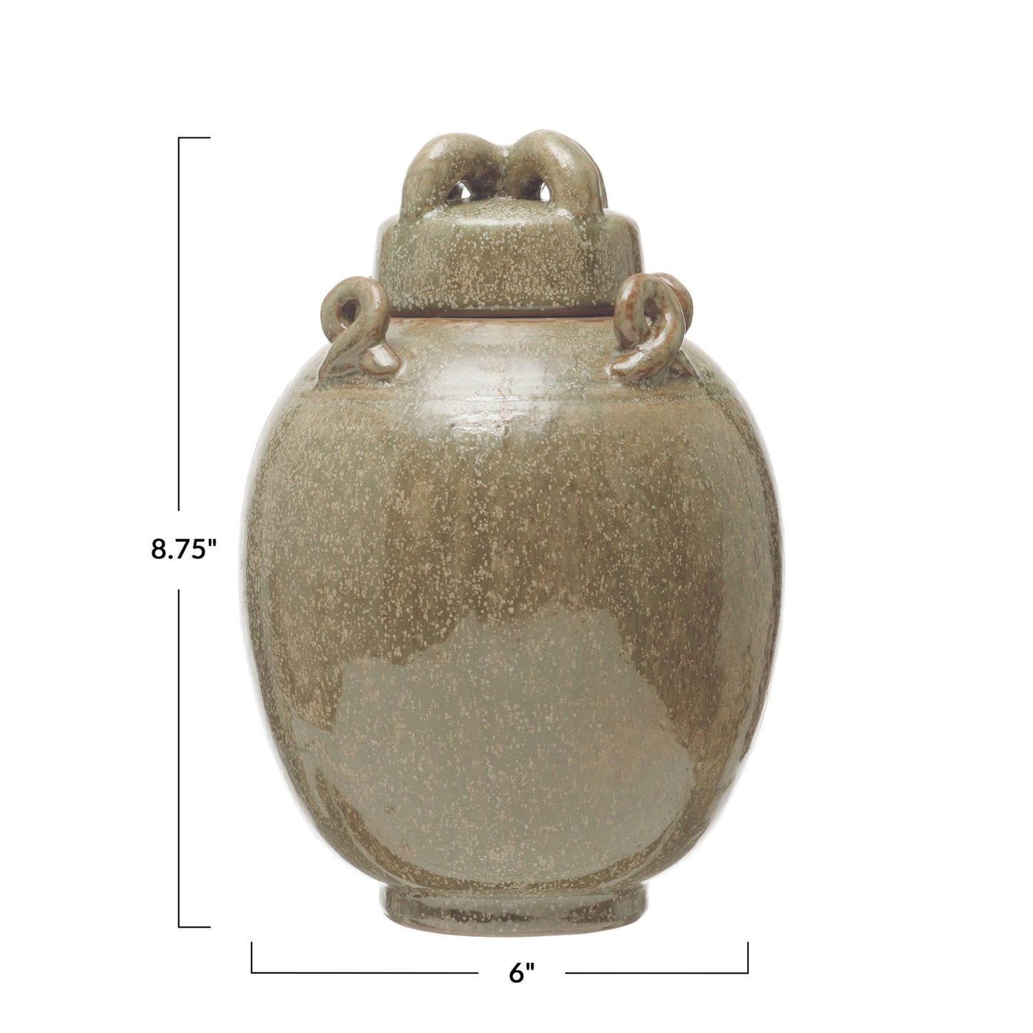 Earthen Stoneware Cachepot