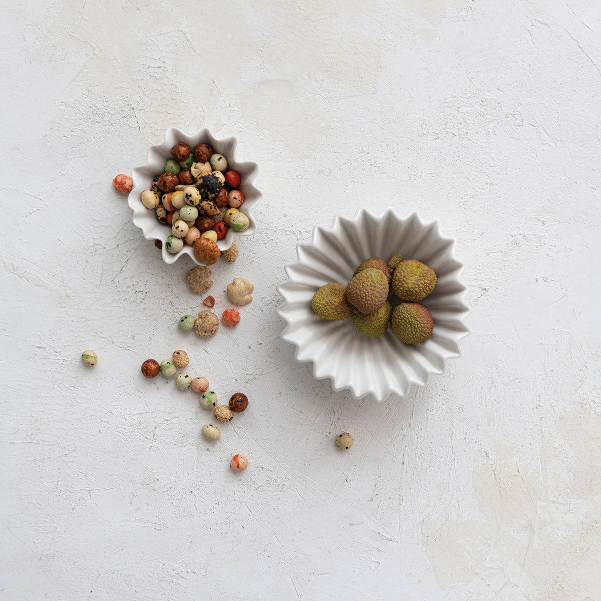 Fluted Bowl
