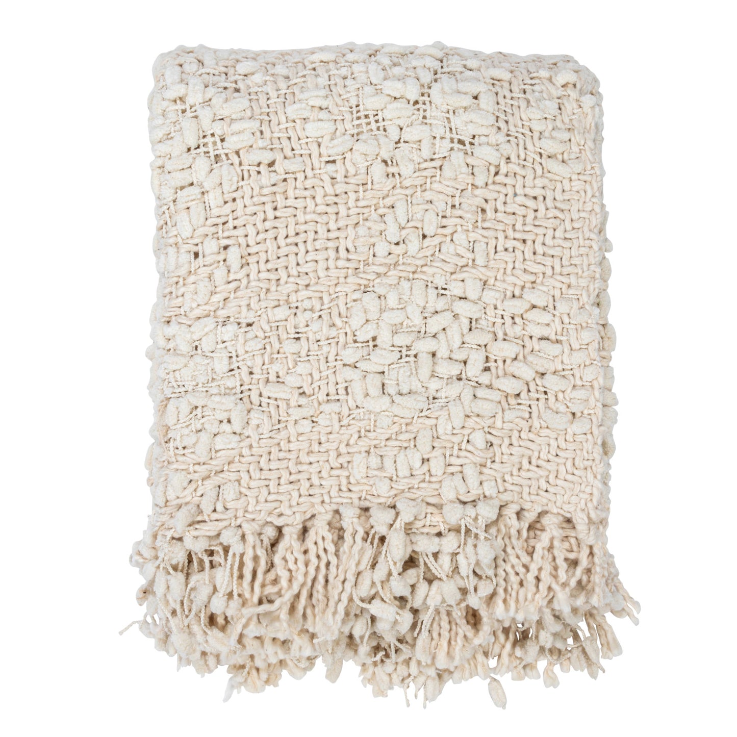 Cable Knit Throw