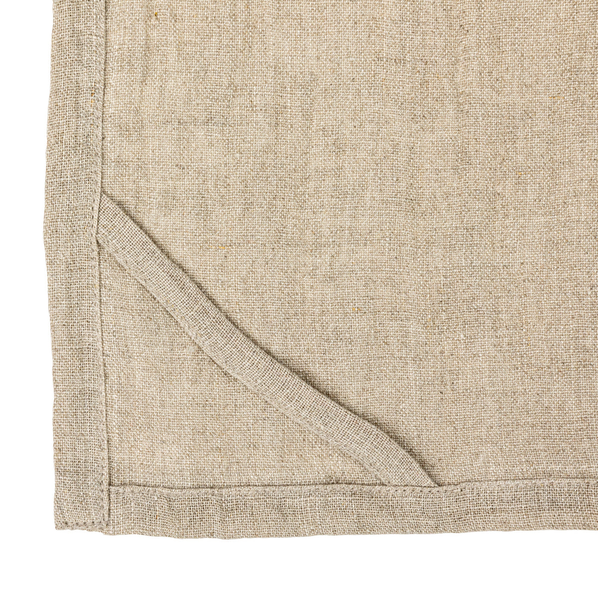 Oversized Stonewashed Linen Tea Towel