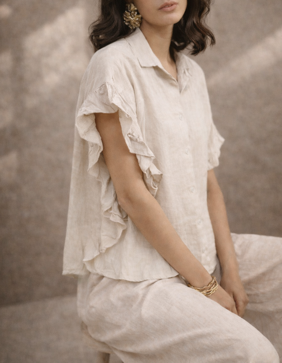 ʻĀina Blouse / Lino