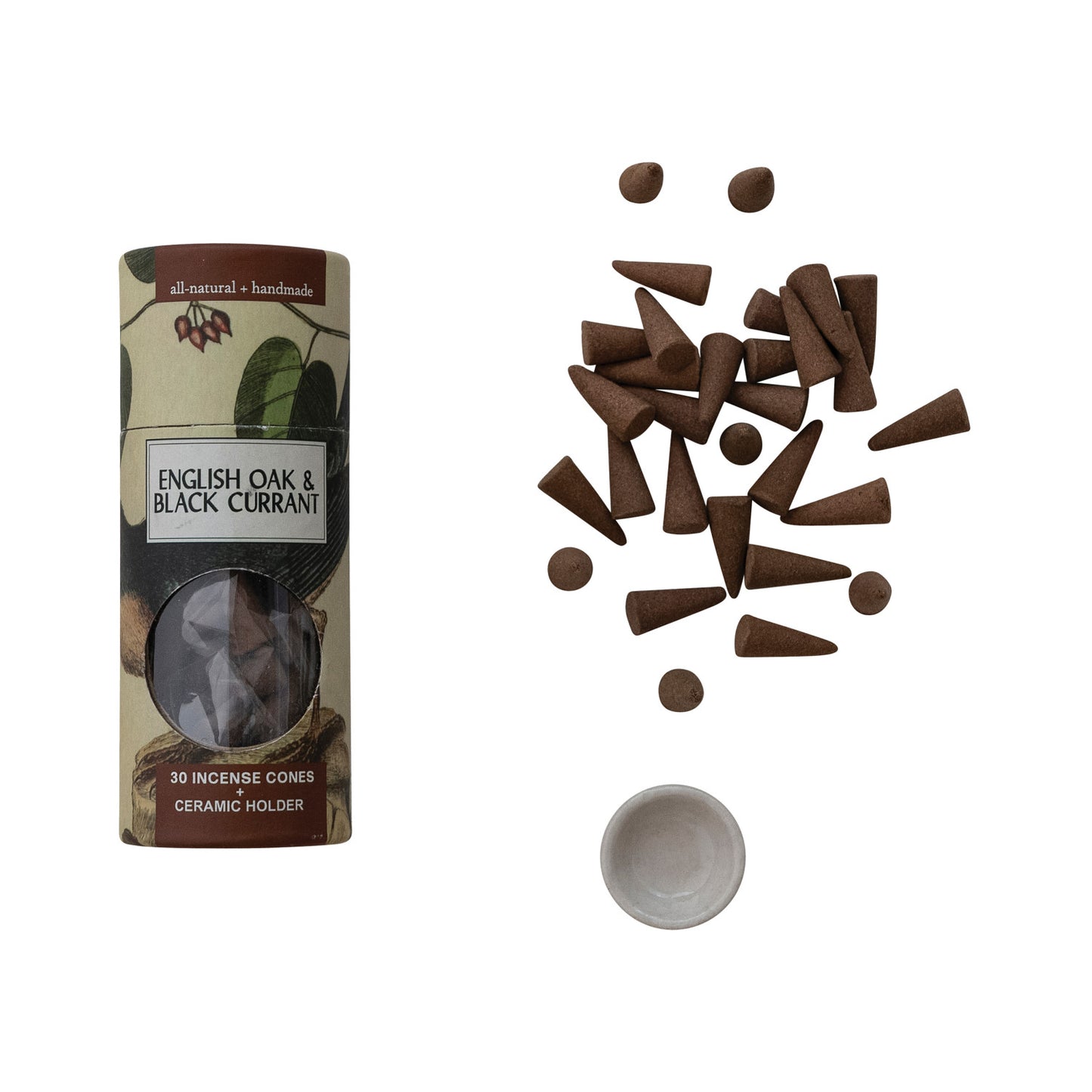 Oak & Currant Incense Cones