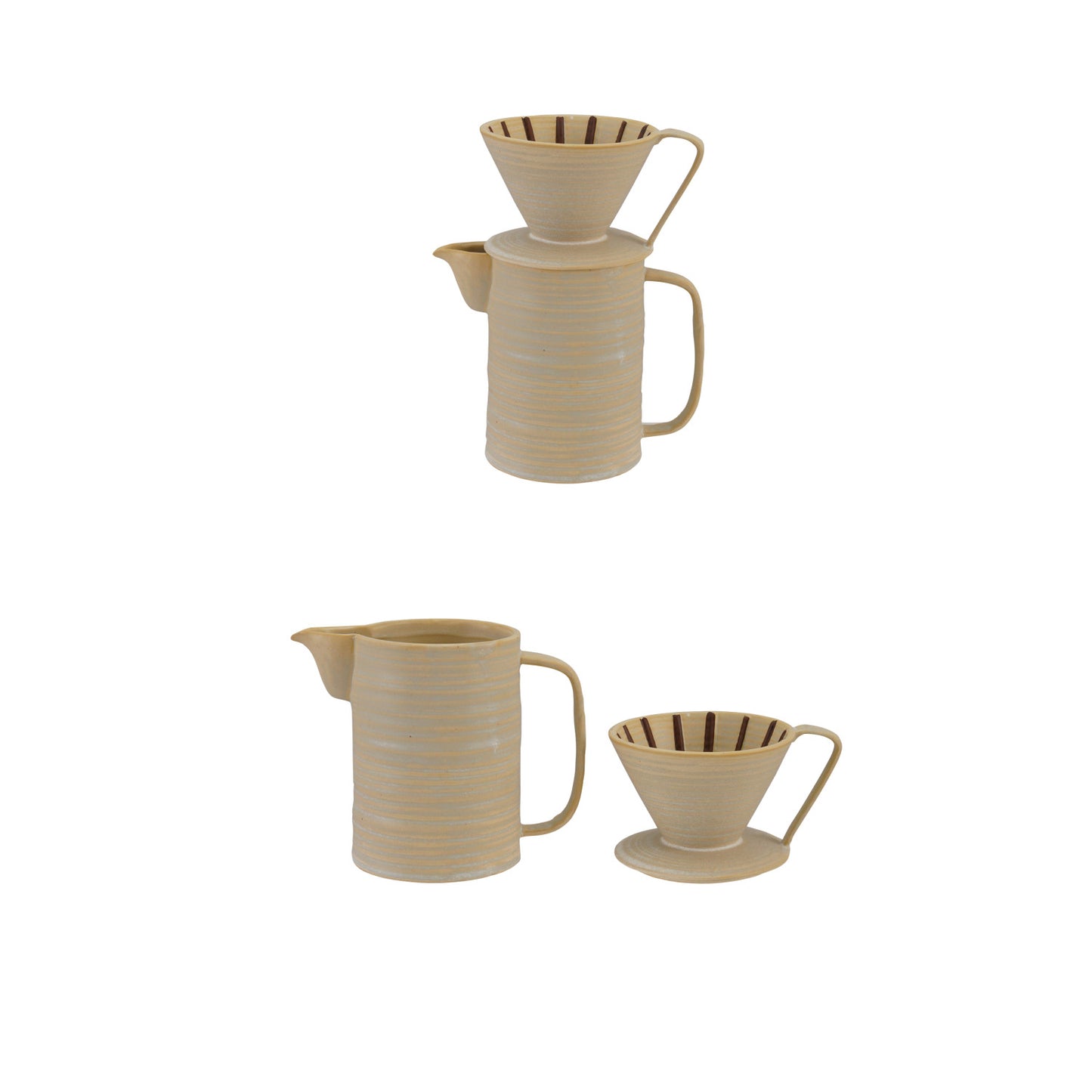 Ceramic Pour Over Set