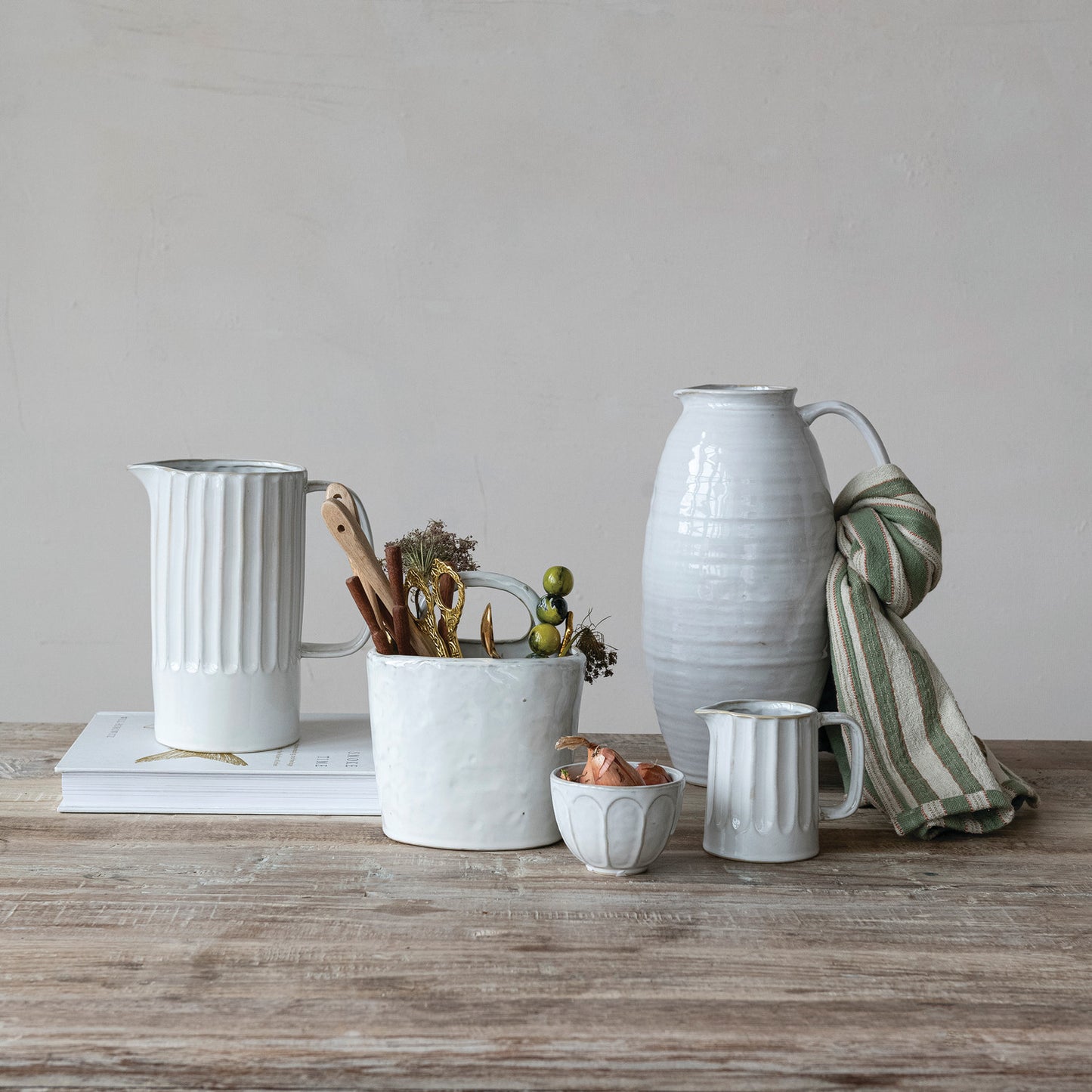 Stoneware Crock