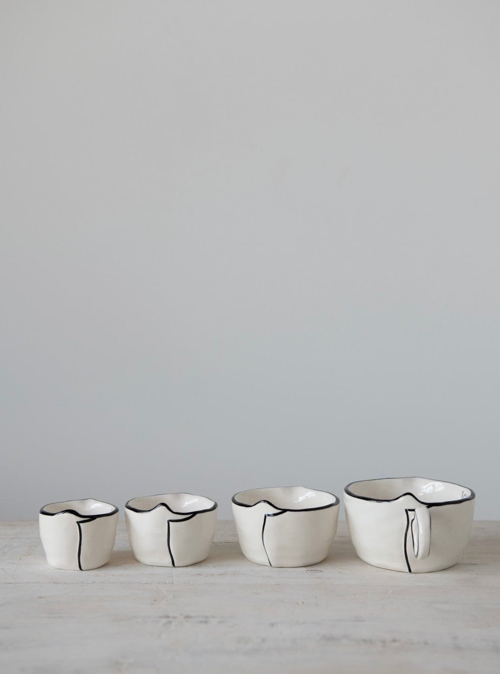 Stoneware Measuring Cups
