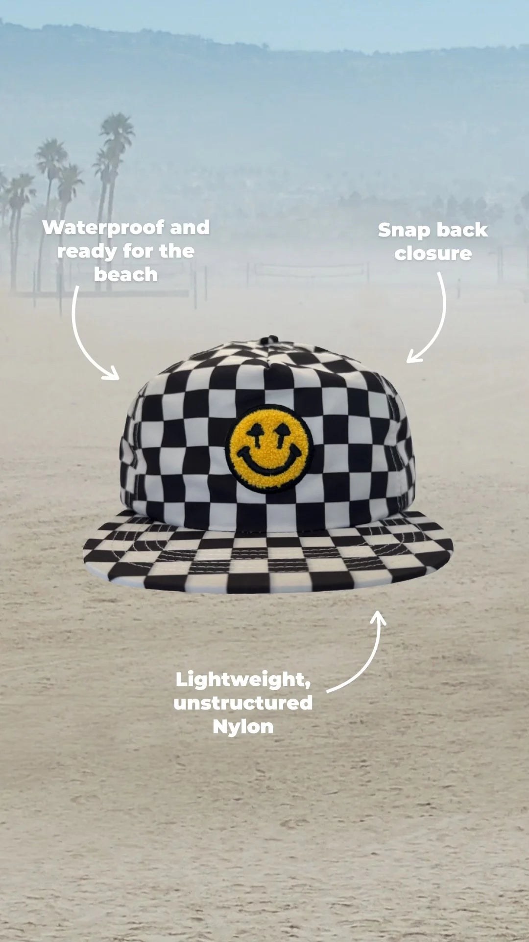 Summer Surf SnapBack / Happy Caps