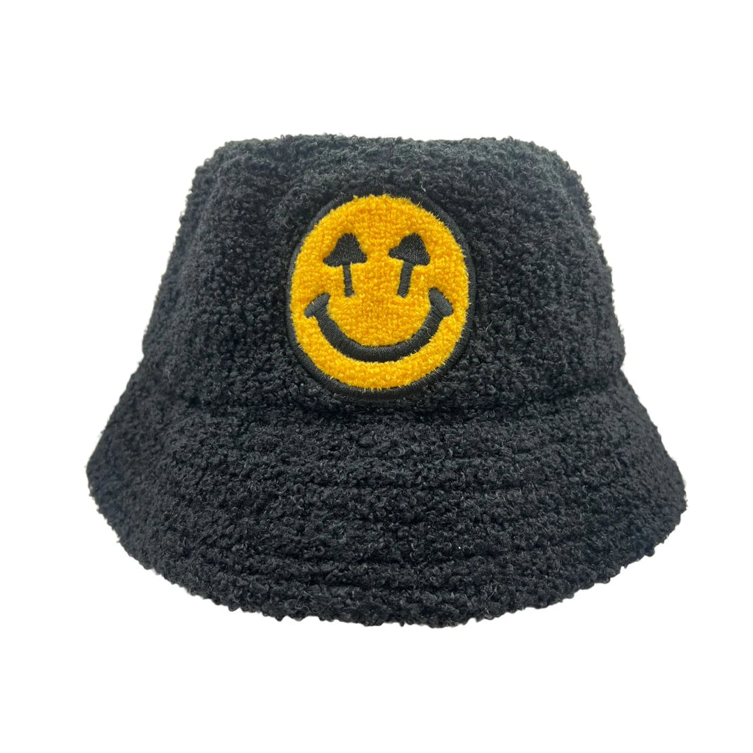 Double Blind Sherpa Bucket / Happy Caps