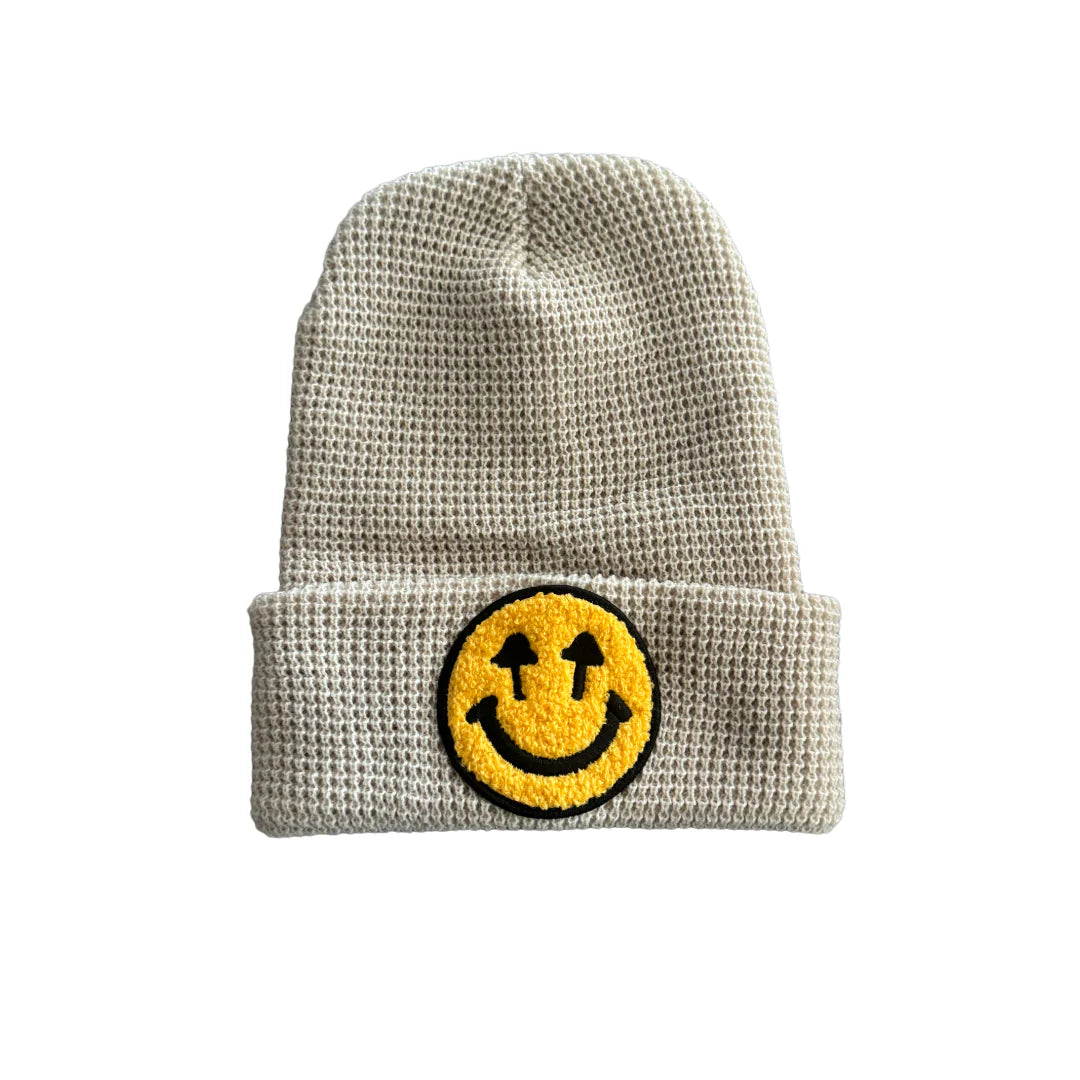 Classic Cuff Beanie / Happy Caps