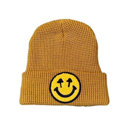 Classic Cuff Beanie / Happy Caps