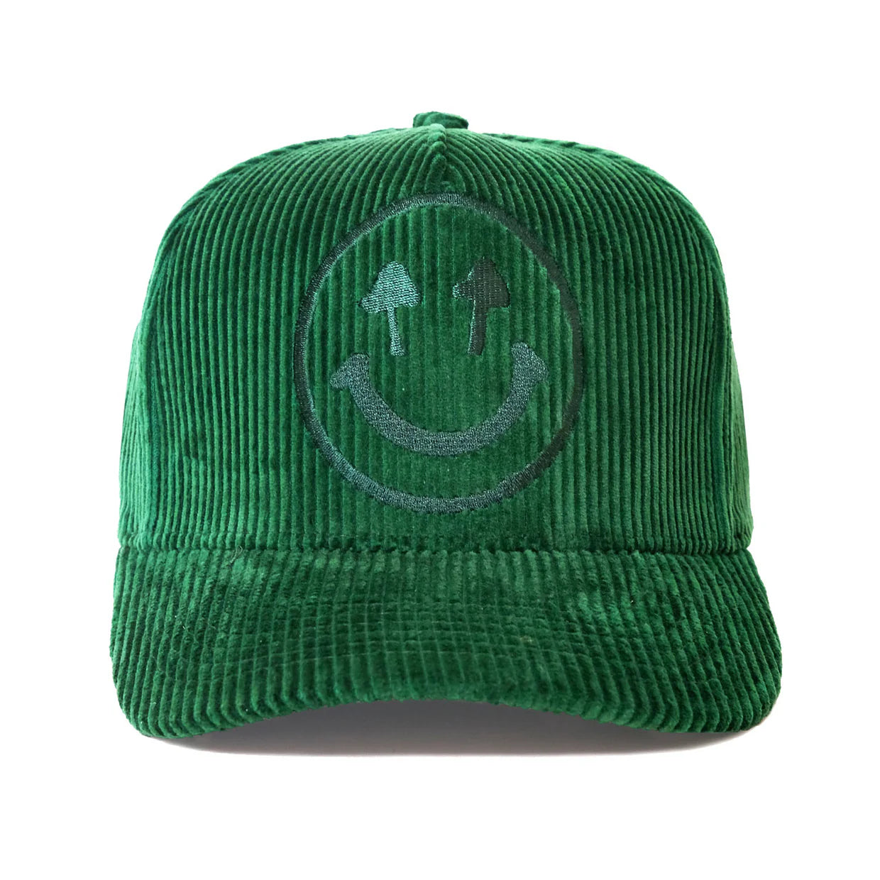 Corduroy Logo Cap / Happy Caps
