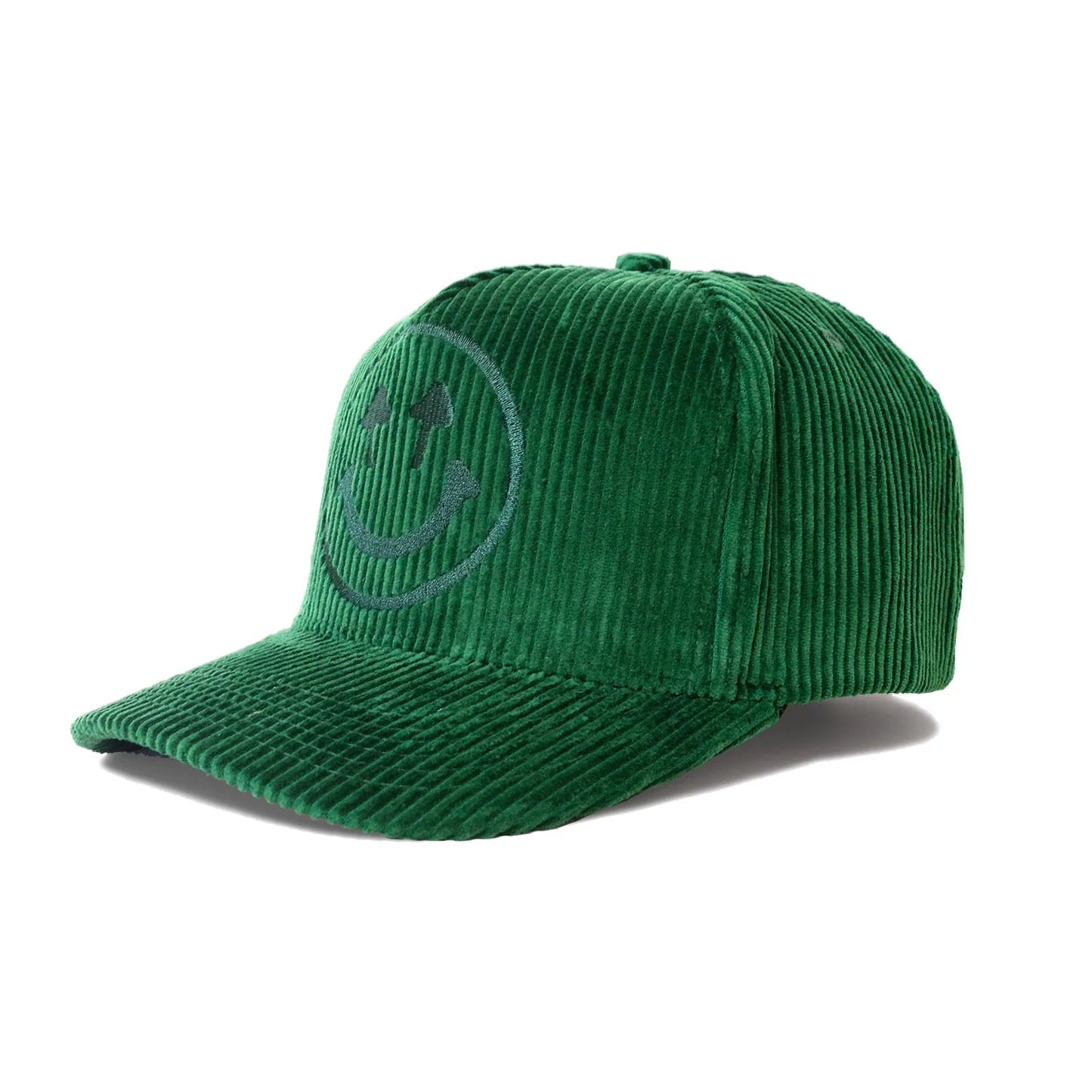 Corduroy Logo Cap / Happy Caps