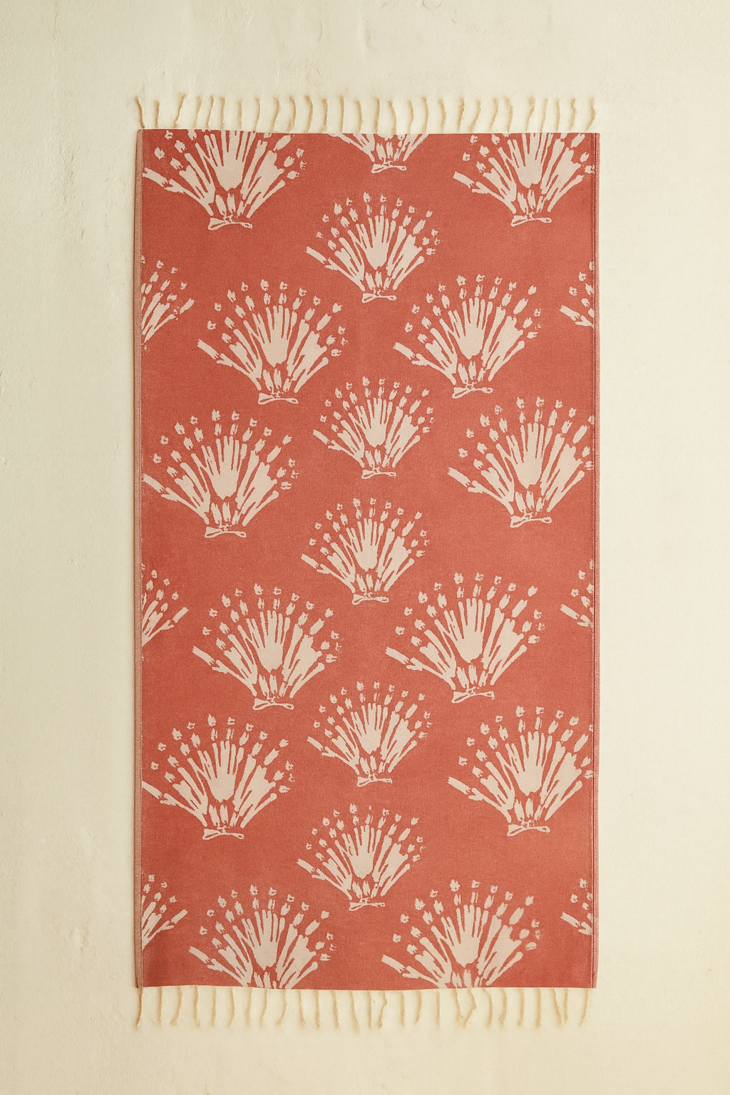Turkish Beach Towel / Shell