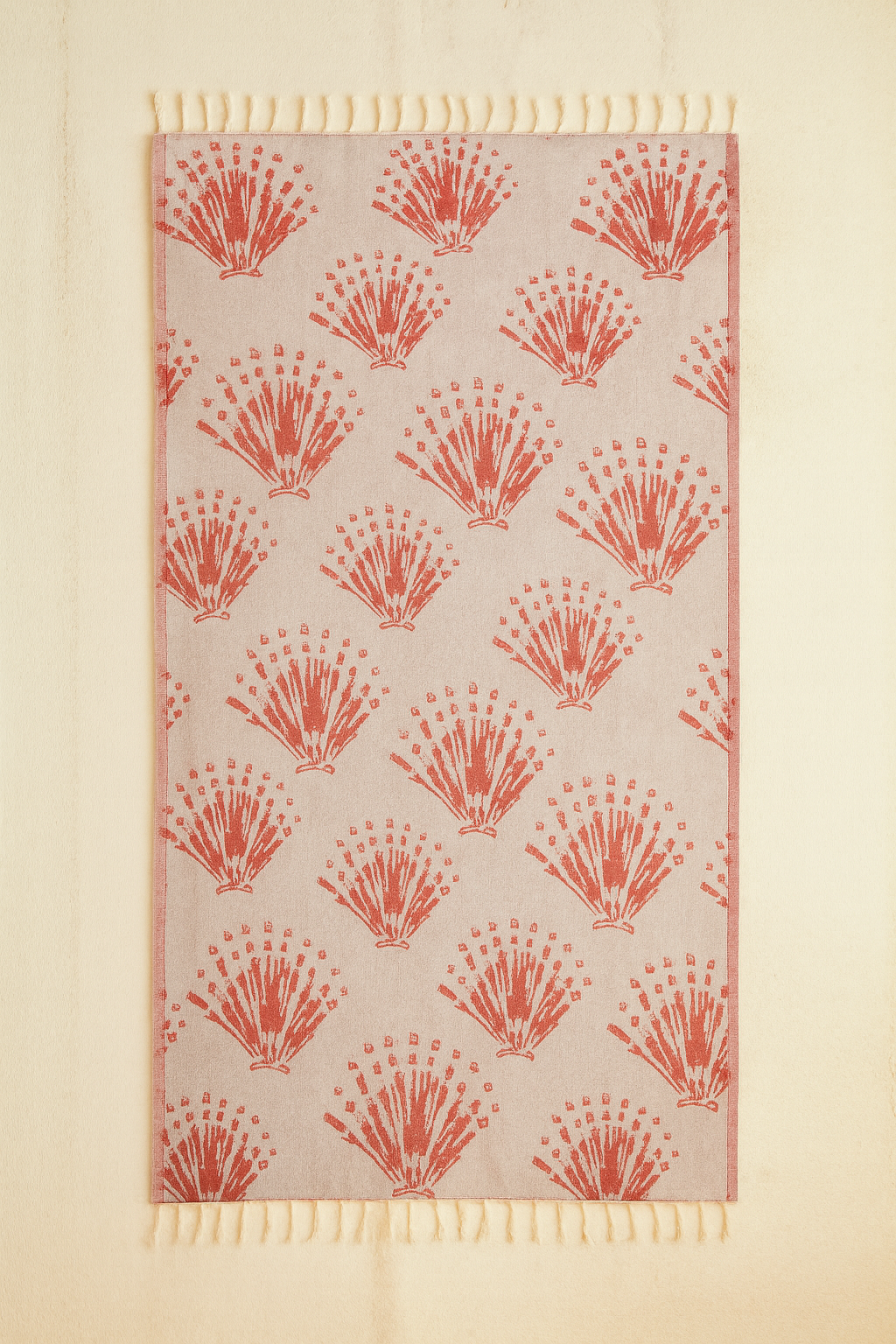 Turkish Beach Towel / Shell
